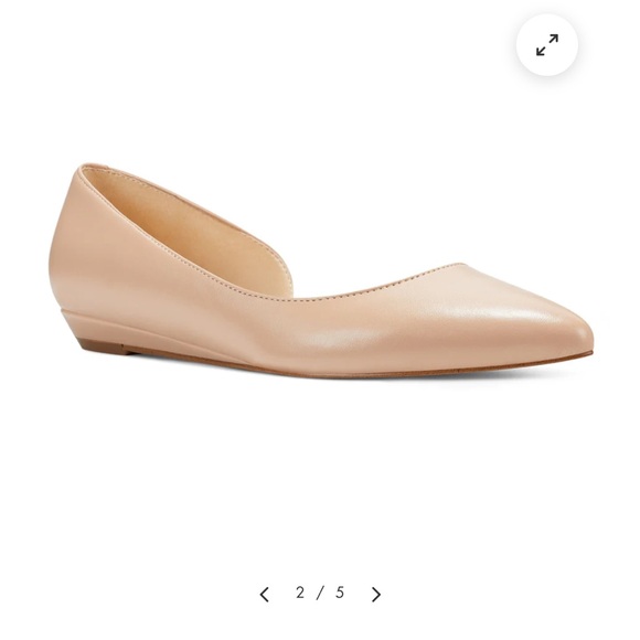 Nine West Saige d'Orsay Flats - Picture 8 of 9